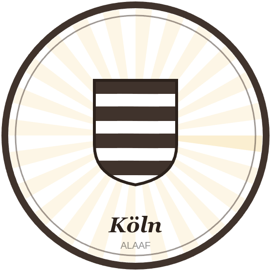 Wappen-Emblem Köln